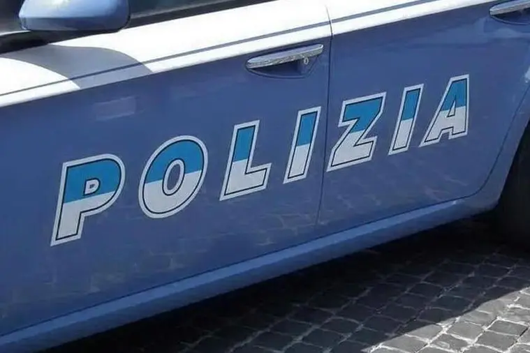 Polizia (Archivio L'Unione Sarda)