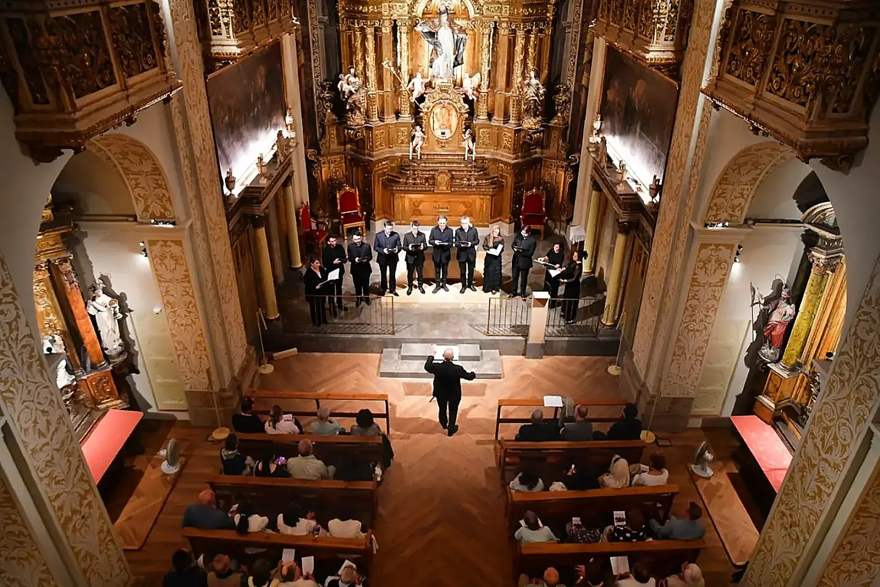 Il concerto a Barcellona