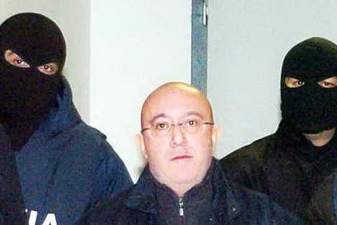 L'arresto di Orazio De Stefano nel 2004