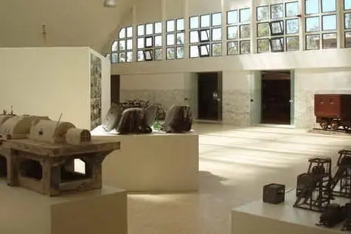 Una sala del Museo del Carbone