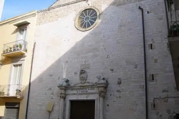 La facciata di una Chiesa (immagine simbolo tratta dalla Rete)