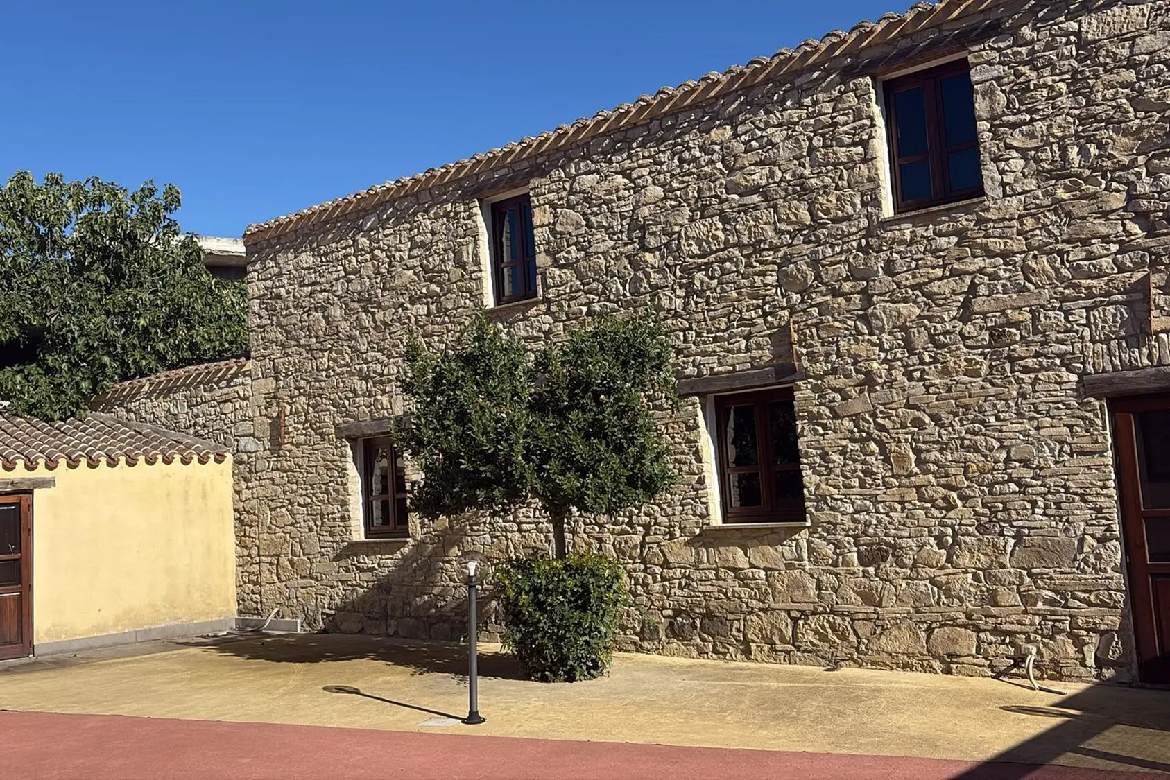 Il Centro Pilota del Mandorlo di Baressa, una delle location che ospiterà il Festival (foto concessa)