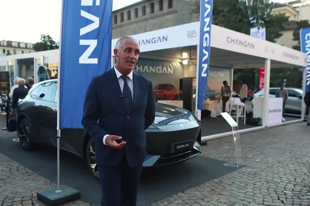 Le novità di Changan al Salone di Torino