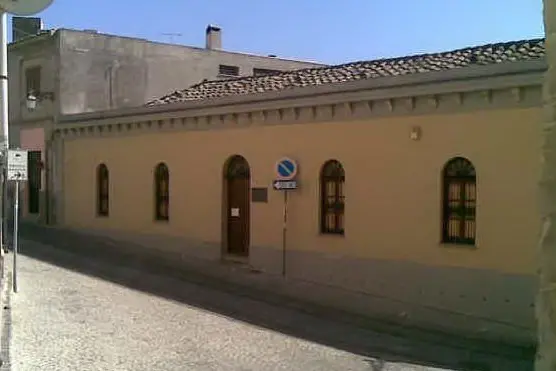 La sede della pinacoteca e del museo (foto Raffaele Serreli)