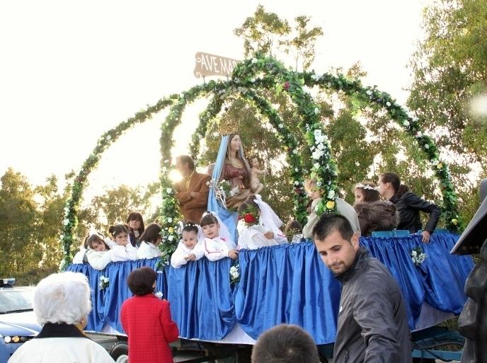 Riti religiosi e spettacoli per la Madonna di Monserrat