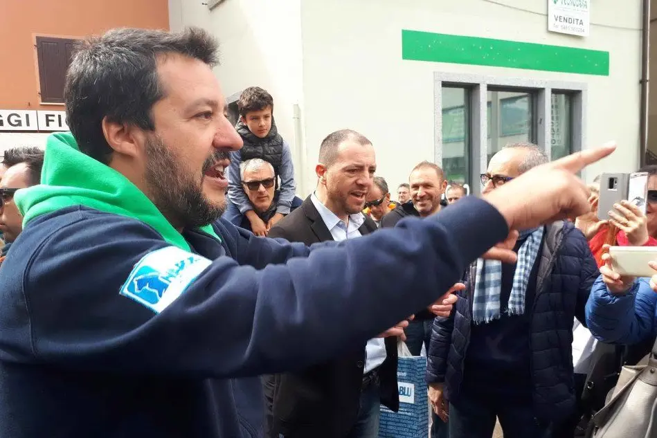 Matteo Salvini (Ansa)