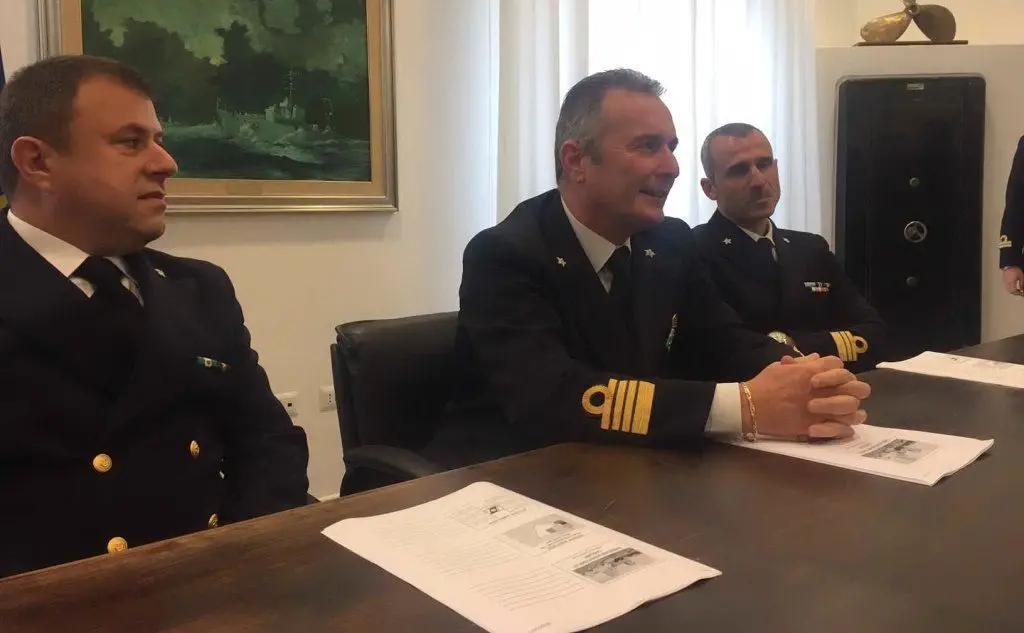 La conferenza stampa