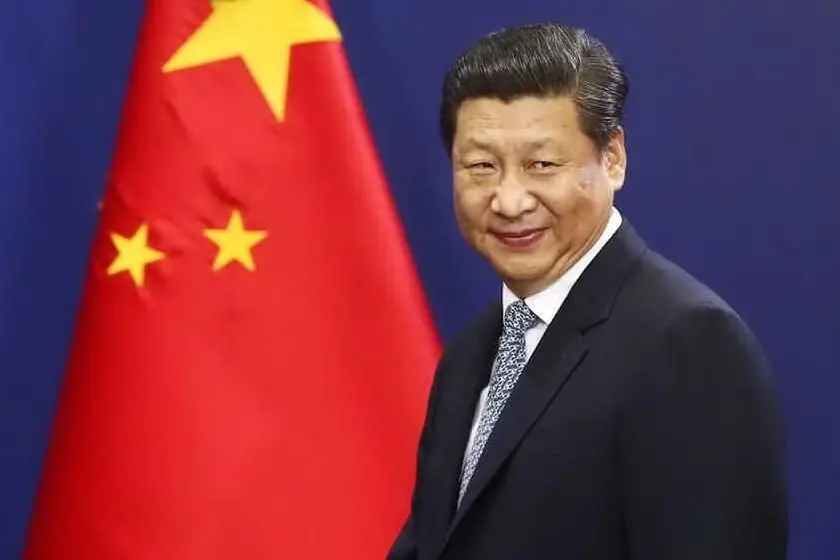 Xi Jinping (Archivio L'Unione Sarda)