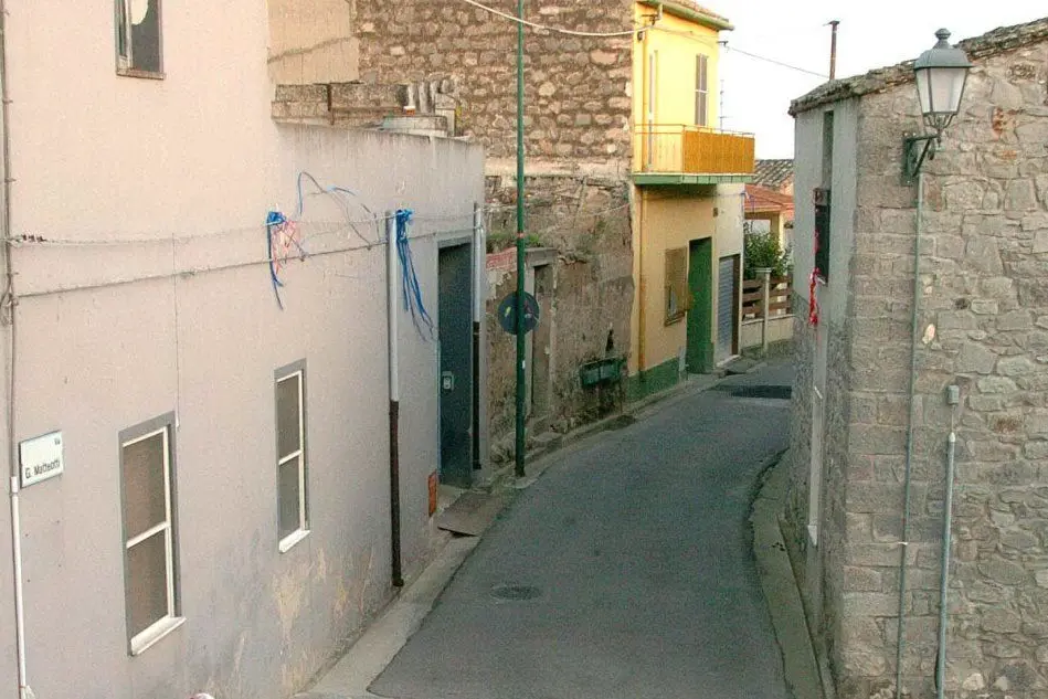 Serrenti, centro storico