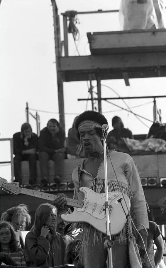 Jimi Hendrix (Ansa)