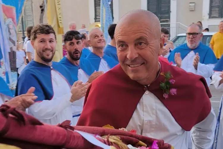 Il priore di Stintino (foto concessa)
