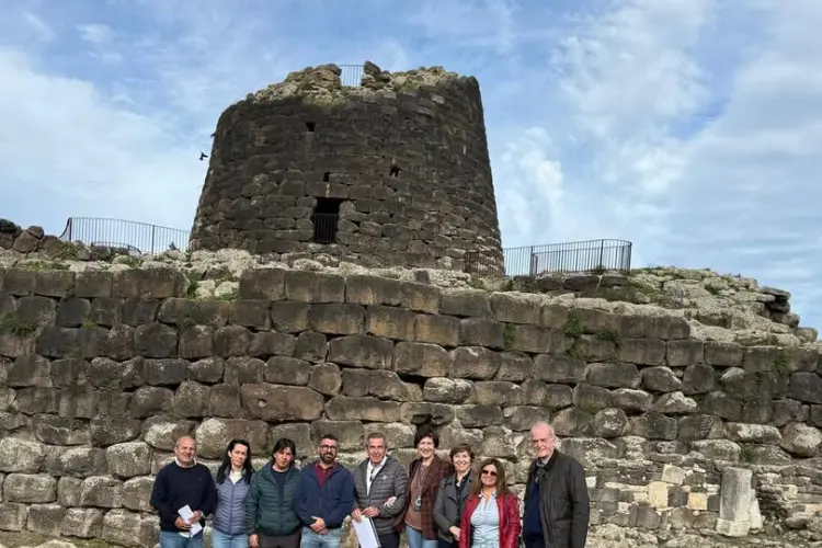 Il Nuraghe Santu Antine (foto concessa)