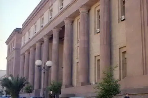 Il Palazzo di giustizia di Sassari