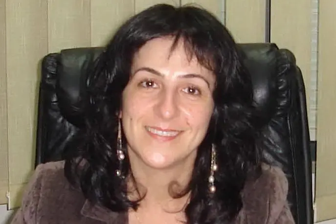 Il sindaco Alessandra Corongiu (Archivio L'Unione Sarda)