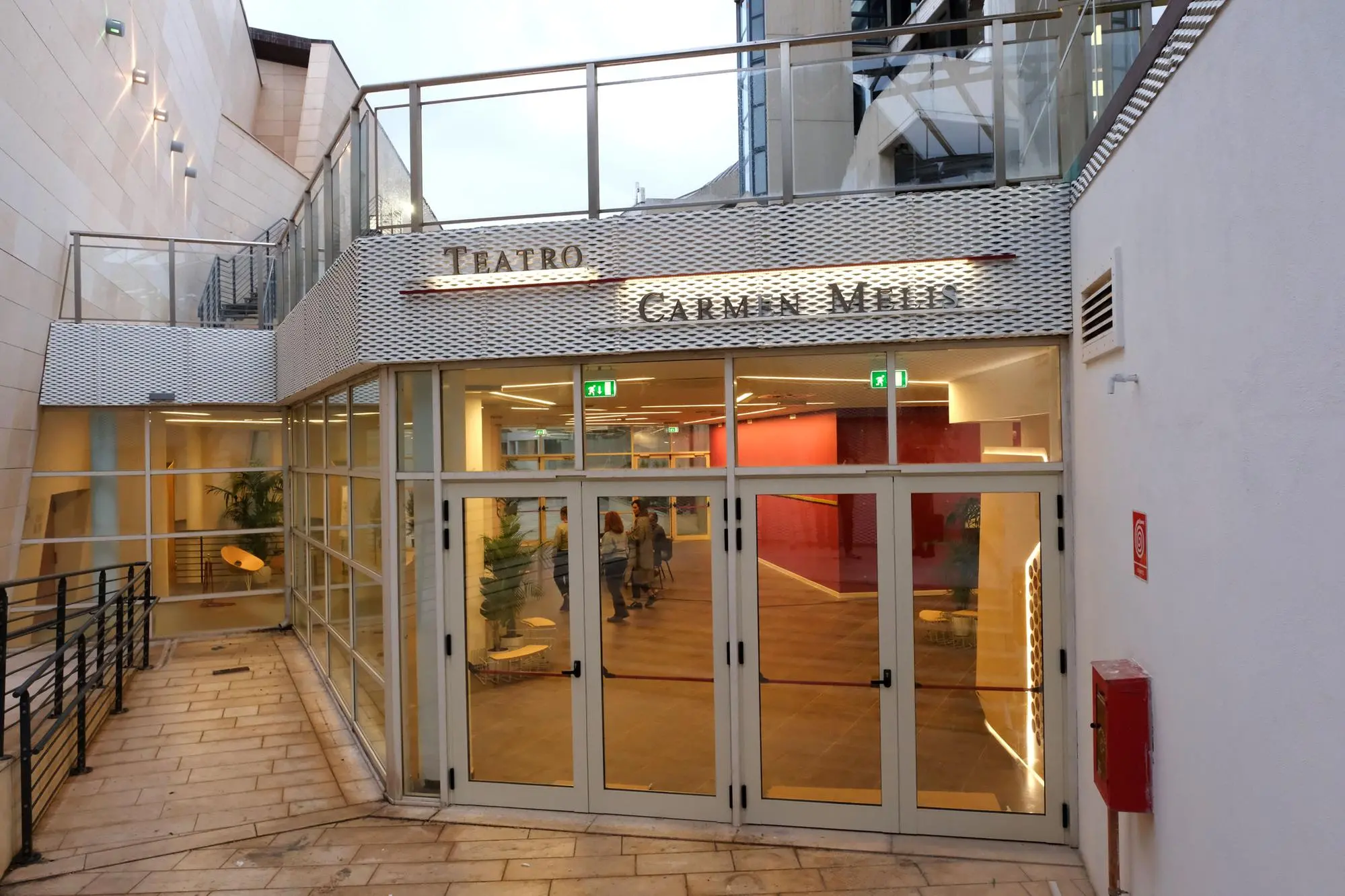 Cagliari, il teatro Carmen Melis