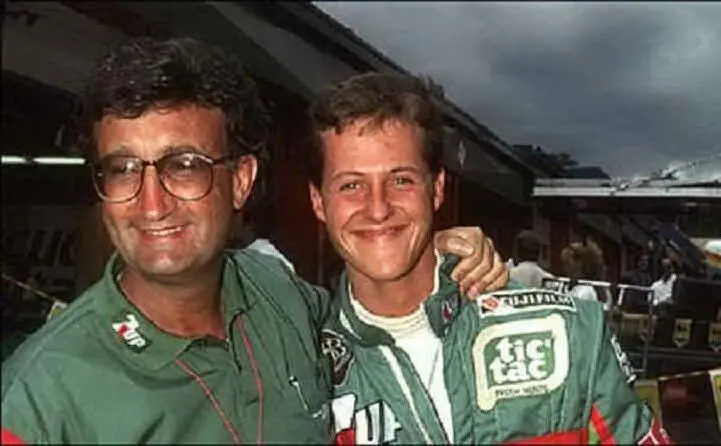 Ha esordito in Formula 1 nel 1991 con la Jordan (Archivio L'Unione Sarda)