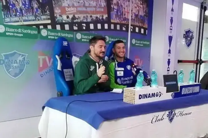 I tifosi sognano il ritorno di Pozzecco e Spissu (foto G. Marras)