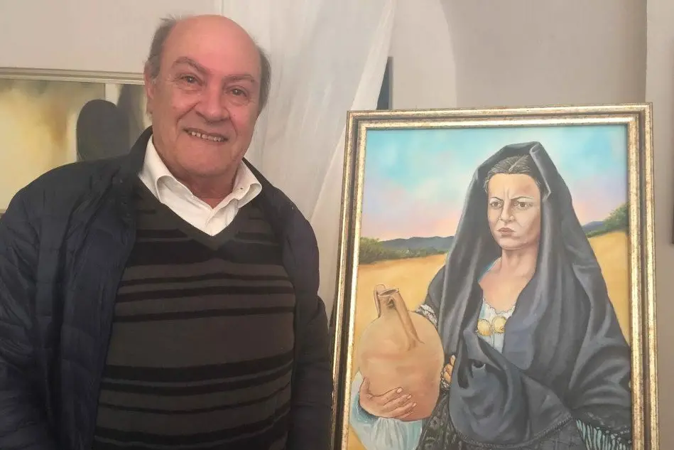 Cici Peis e uno dei suoi lavori