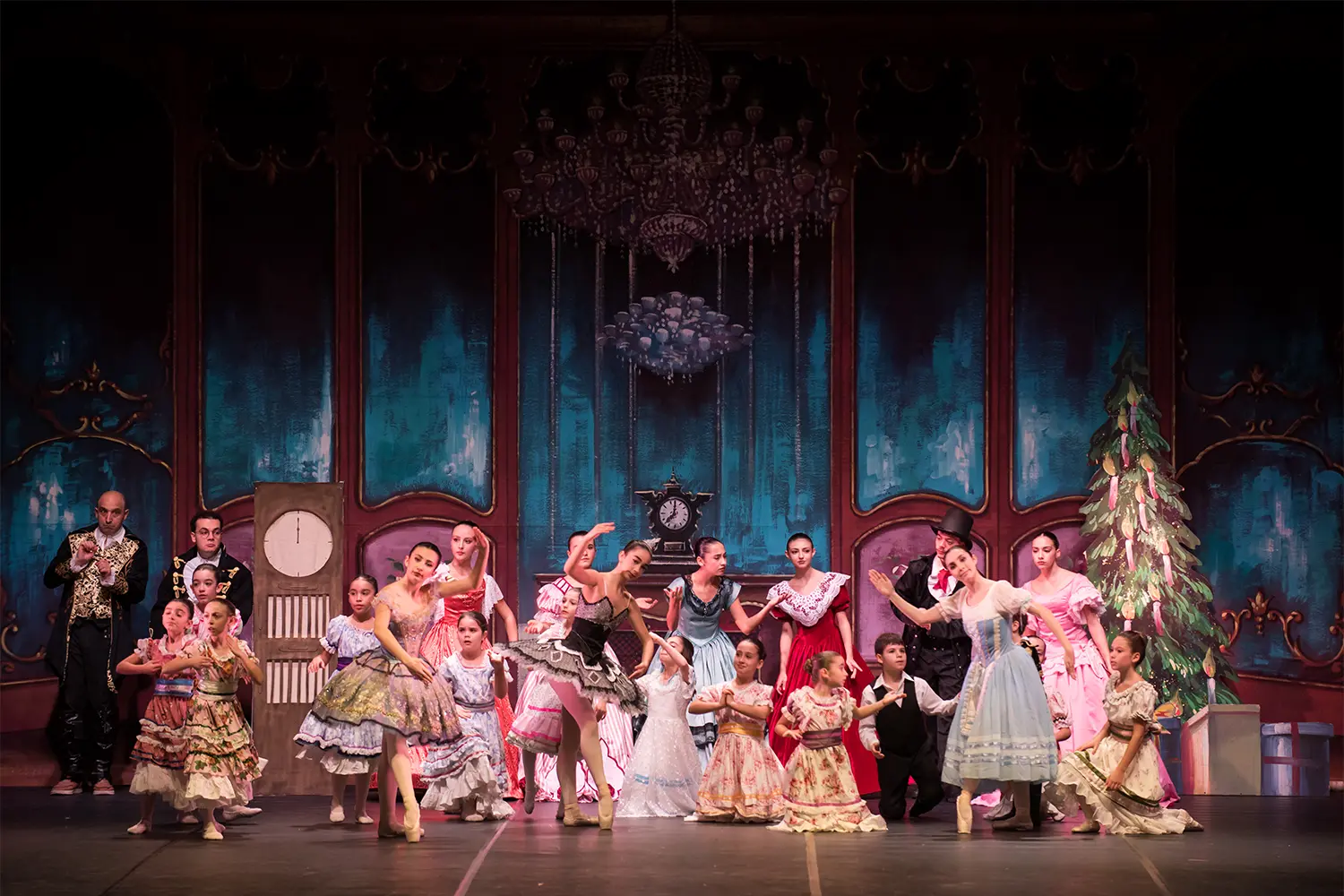 Un momento del balletto (foto ufficio stampa)