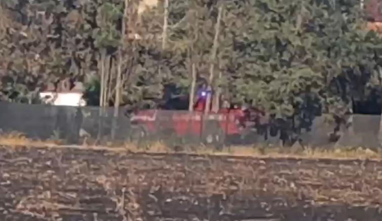 Assemini, l’incendio minaccia il Crai Sport Center del Cagli