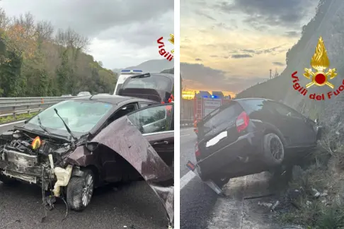 Gli incidenti a Muros Carge