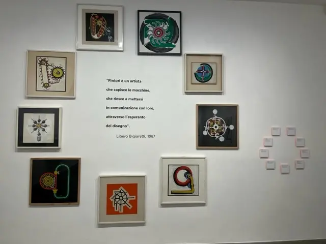 Opere di Pintori legate al moto perpetuo