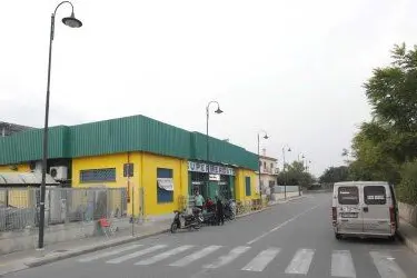 Il supermercato in cui avvenne l'omicidio