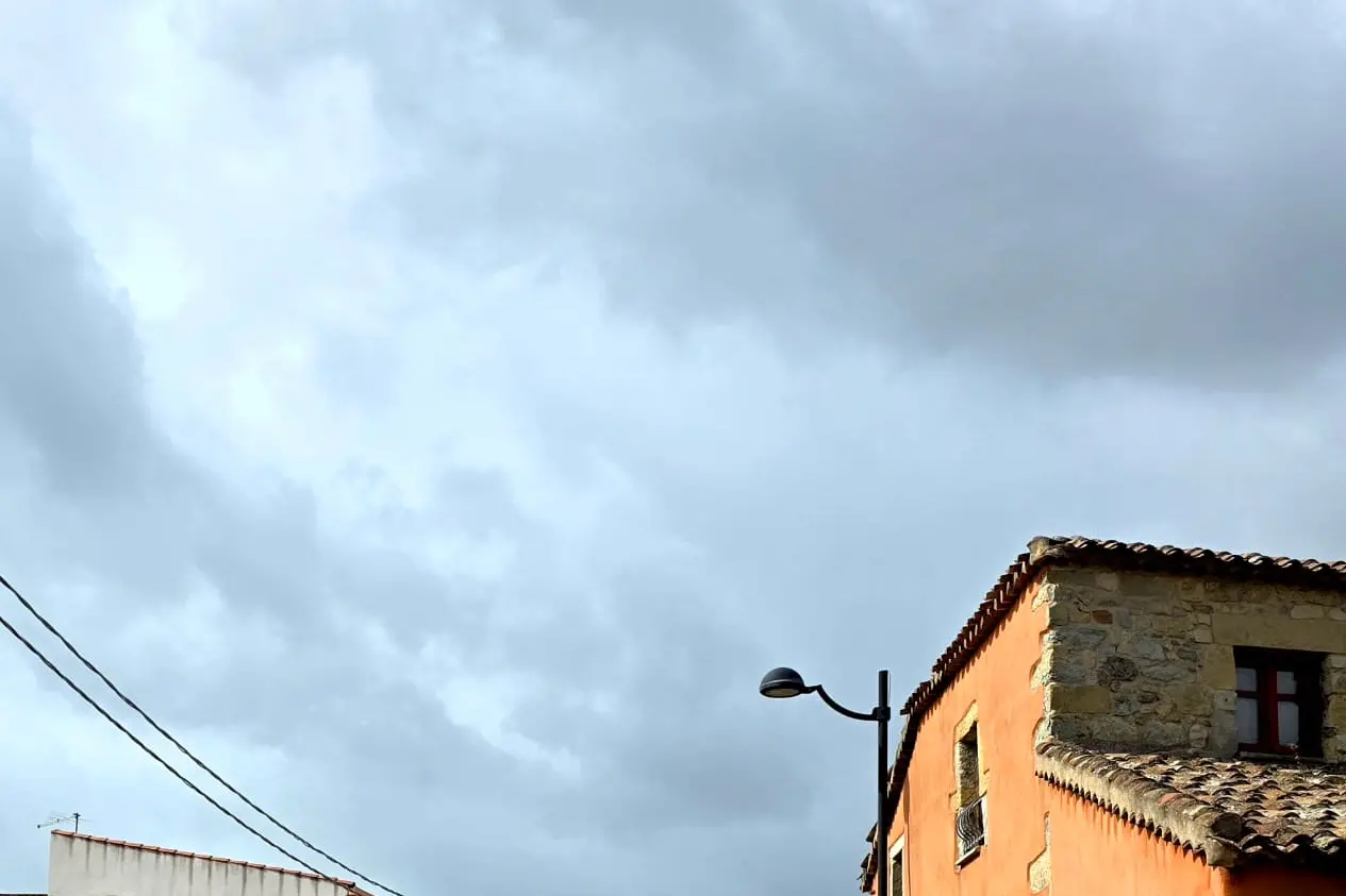 Uno scorcio del centro abitato di Gonnosnò (foto concessa)