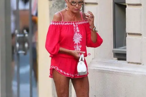 Ivana Trump a Saint Tropez - FOTO LA PRESSE