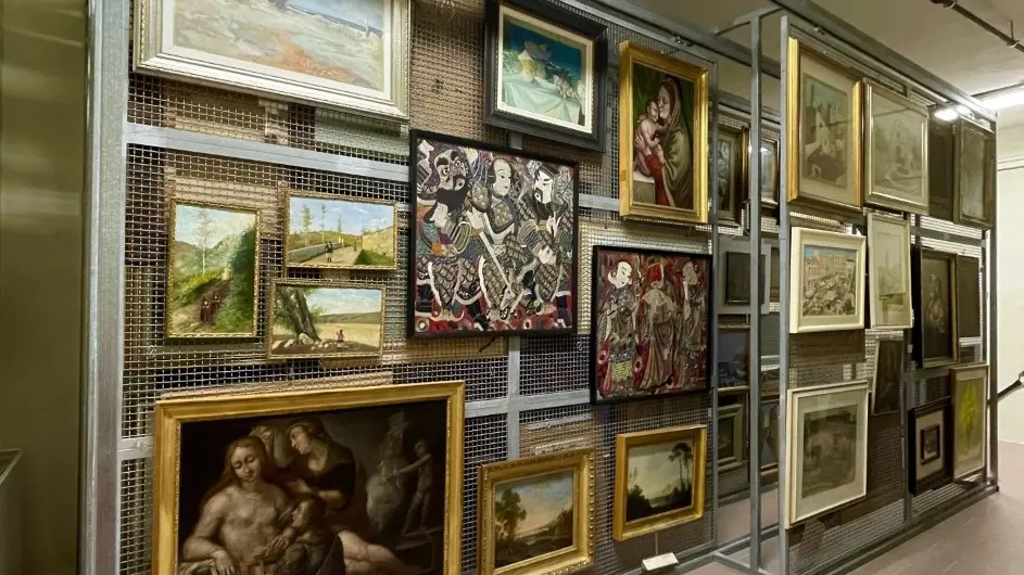 Visite al backstage della Pinacoteca Nazionale di Sassari
