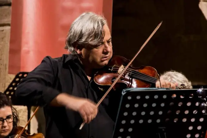 Il violinista Marco Ligas (foto concessa)