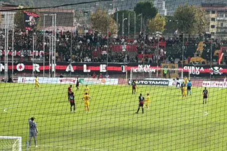 Fase gara Nocerina-Cos