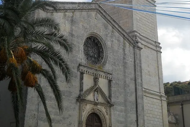 La Chiesa parrocchiale di Santa Maria Bambina (foto Antonio Caria)