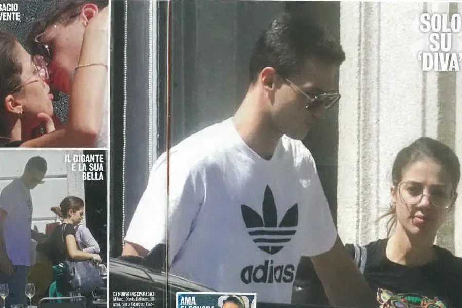 Danilo Gallinari ed Eleonora Boi paparazzati da Diva e Donna