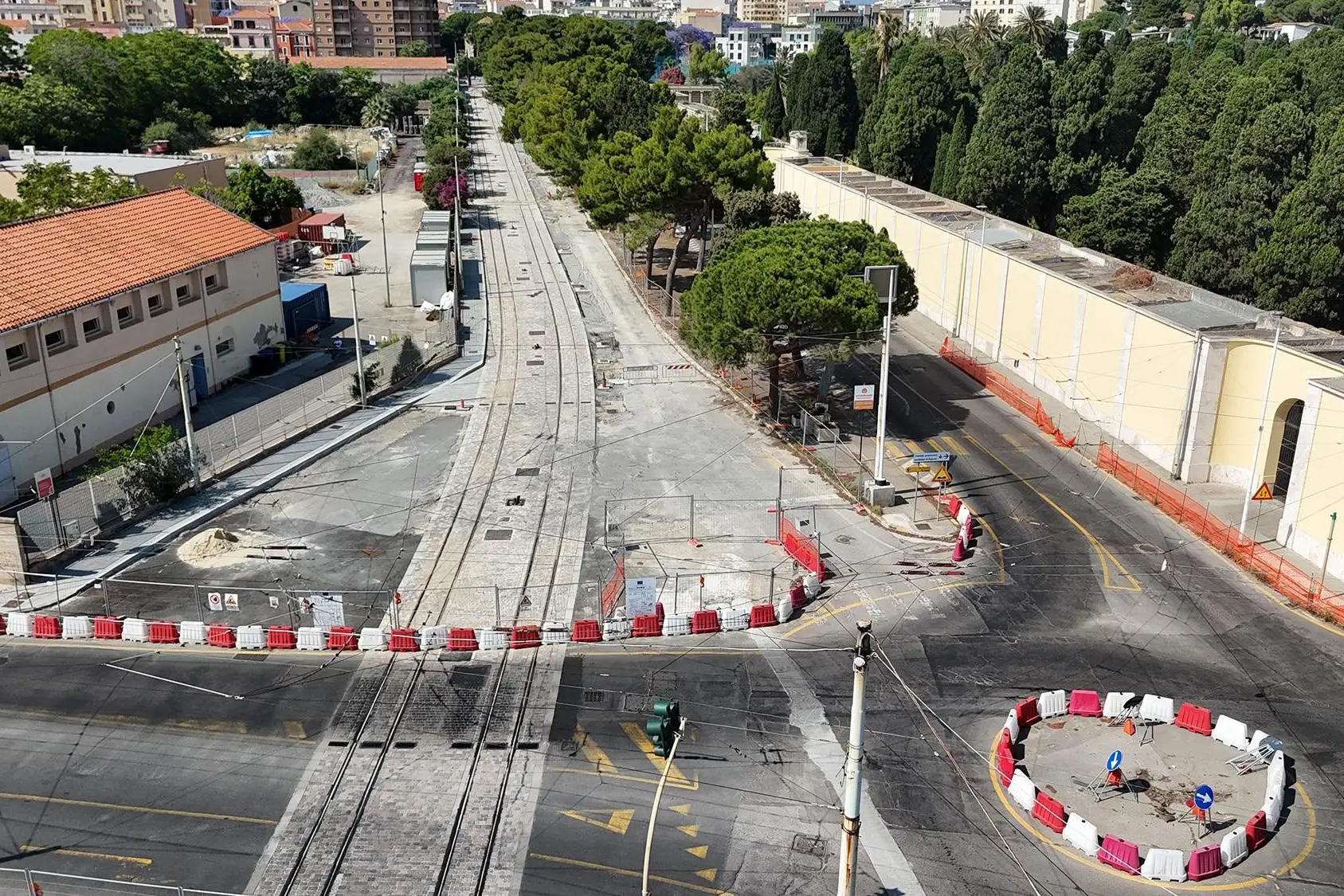 Metro Cagliari, il traguardo di allontana: almeno altri due anni di lavori
