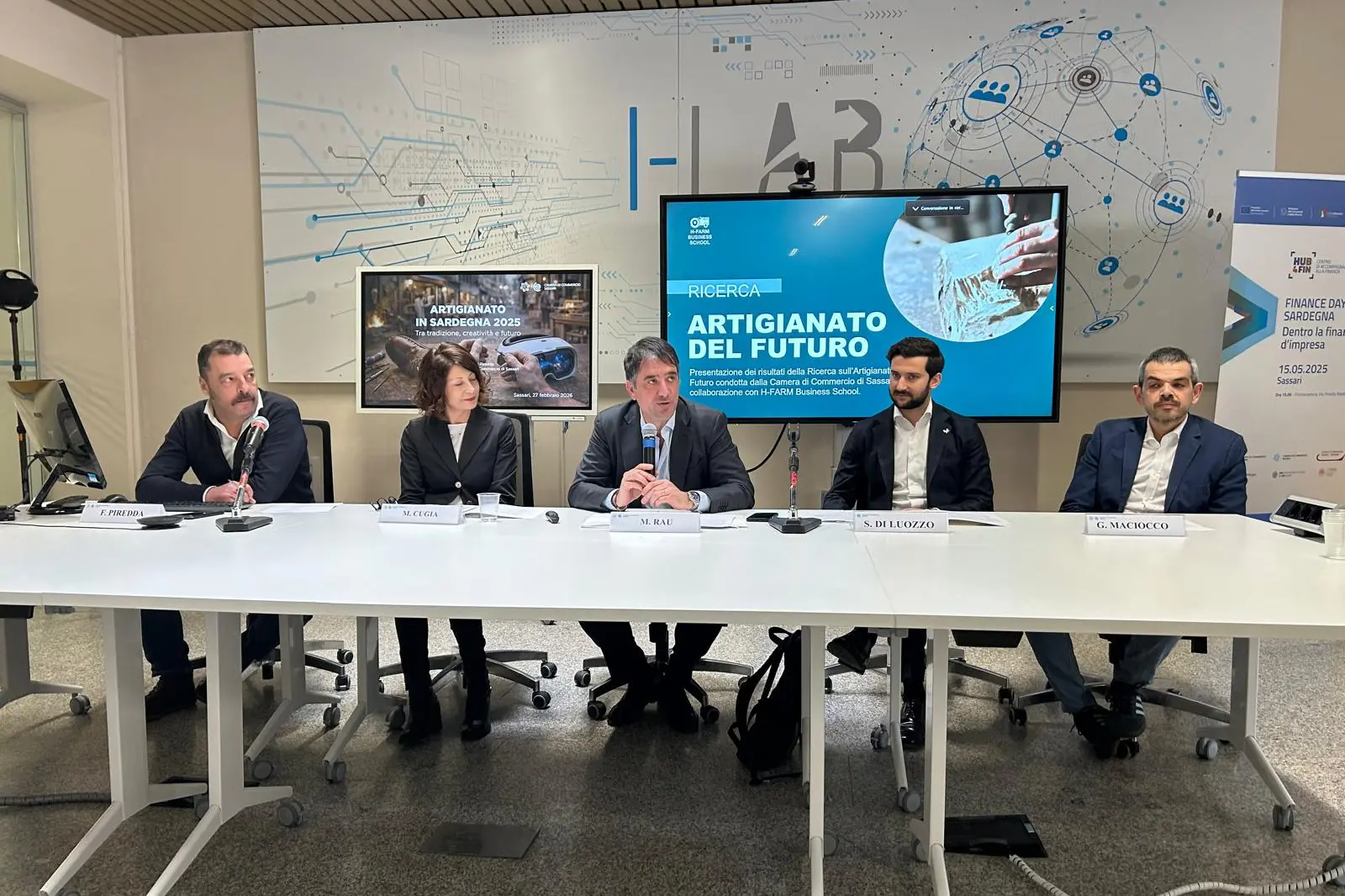 La presentazione del report in Camera di Commercio