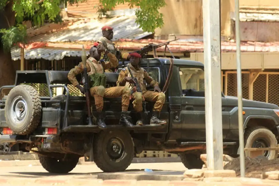 Forze armate in Burkina Faso (Archivio Ansa)
