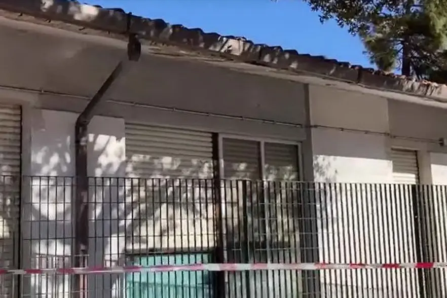 L'asilo Gabriel transennato (L'Unione Sarda - Pala)