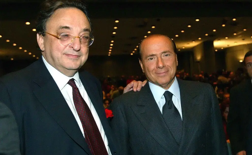Con Silvio Berlusconi (Ansa)