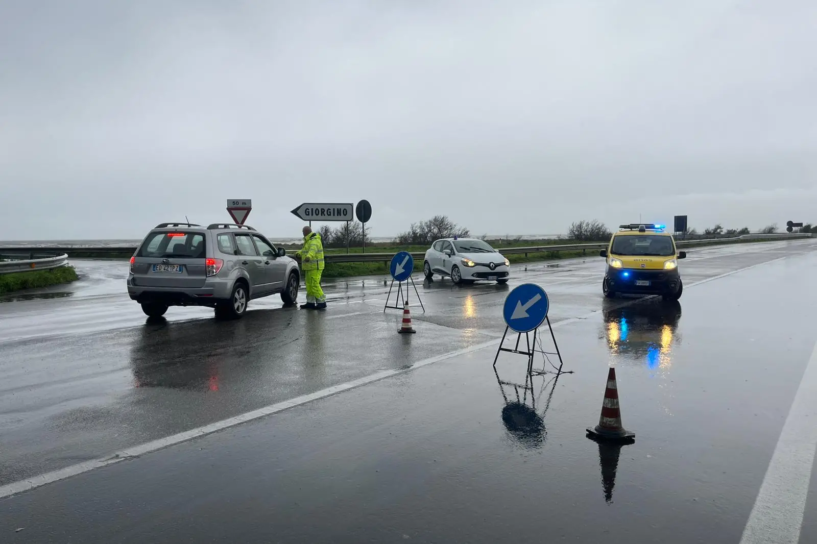 La Strada statale 195