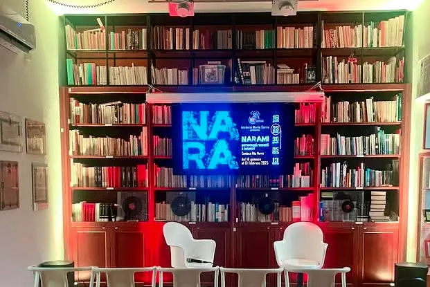 La rassegna Narami all'Archivio Mario Cervo di Olbia (foto Instagram)