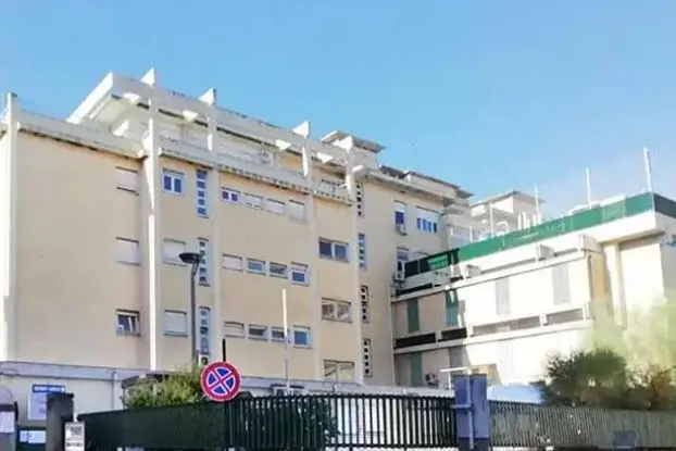 L'ospedale di Ozieri (Archivio L'Unione Sarda)