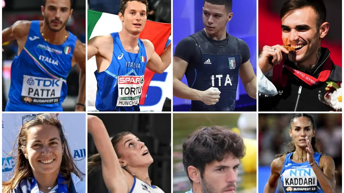 Gli atleti sardi alle Olimpiadi di Parigi