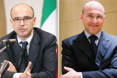 Renato Soru e Ugo Cappellacci