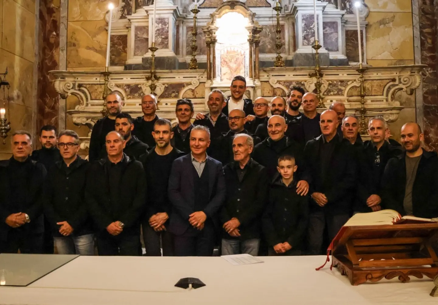 Con il coro all’esame di terza media