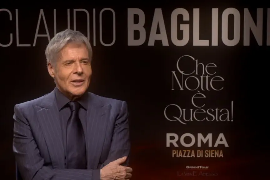 Claudio Baglioni racconta come nasce "Che notte è questa!"