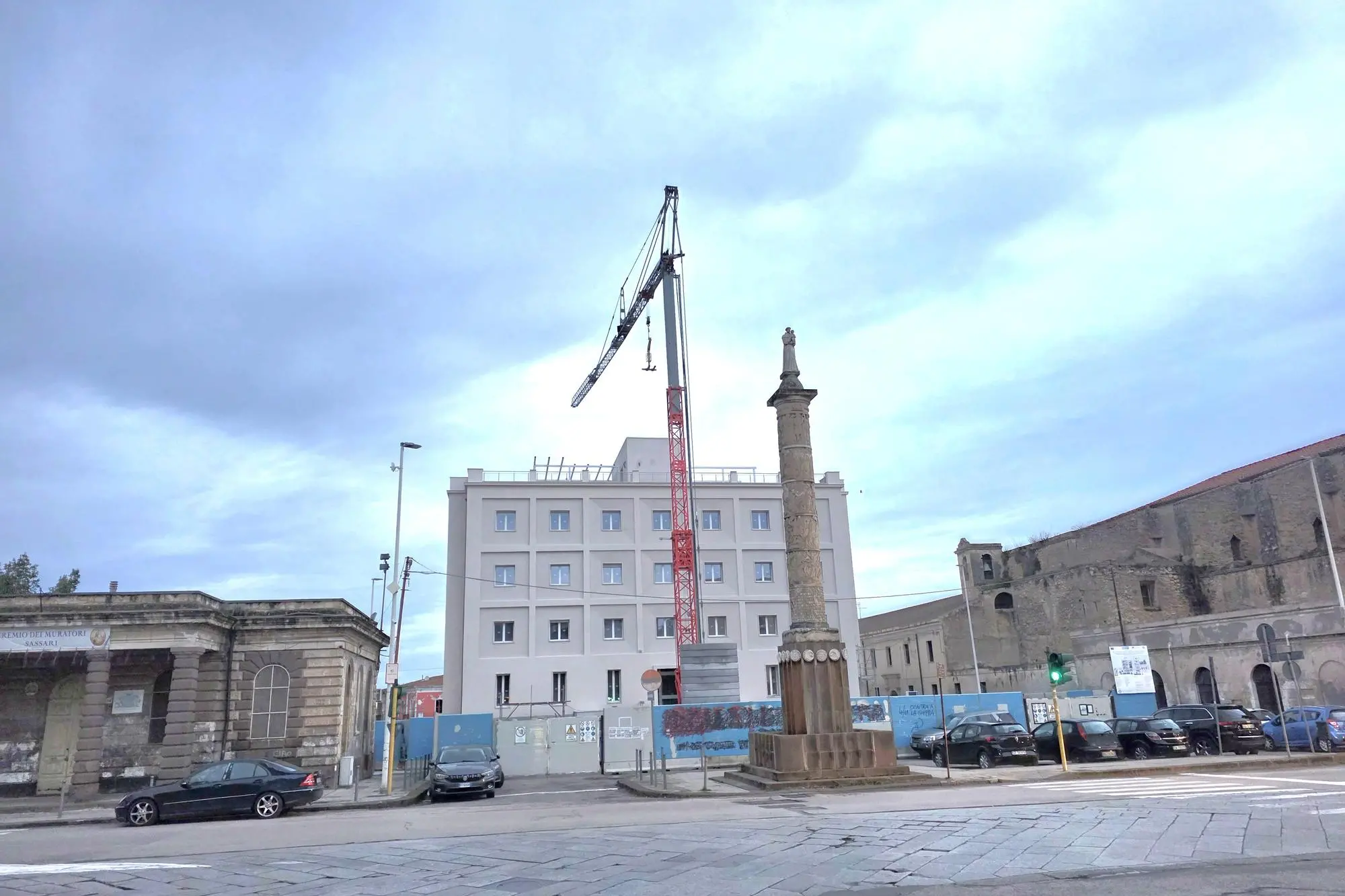 L'ex Hotel Turritania (foto Floris)