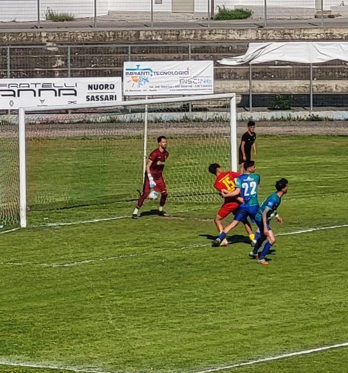 calangianus, che rimonta per la nuorese ko interno