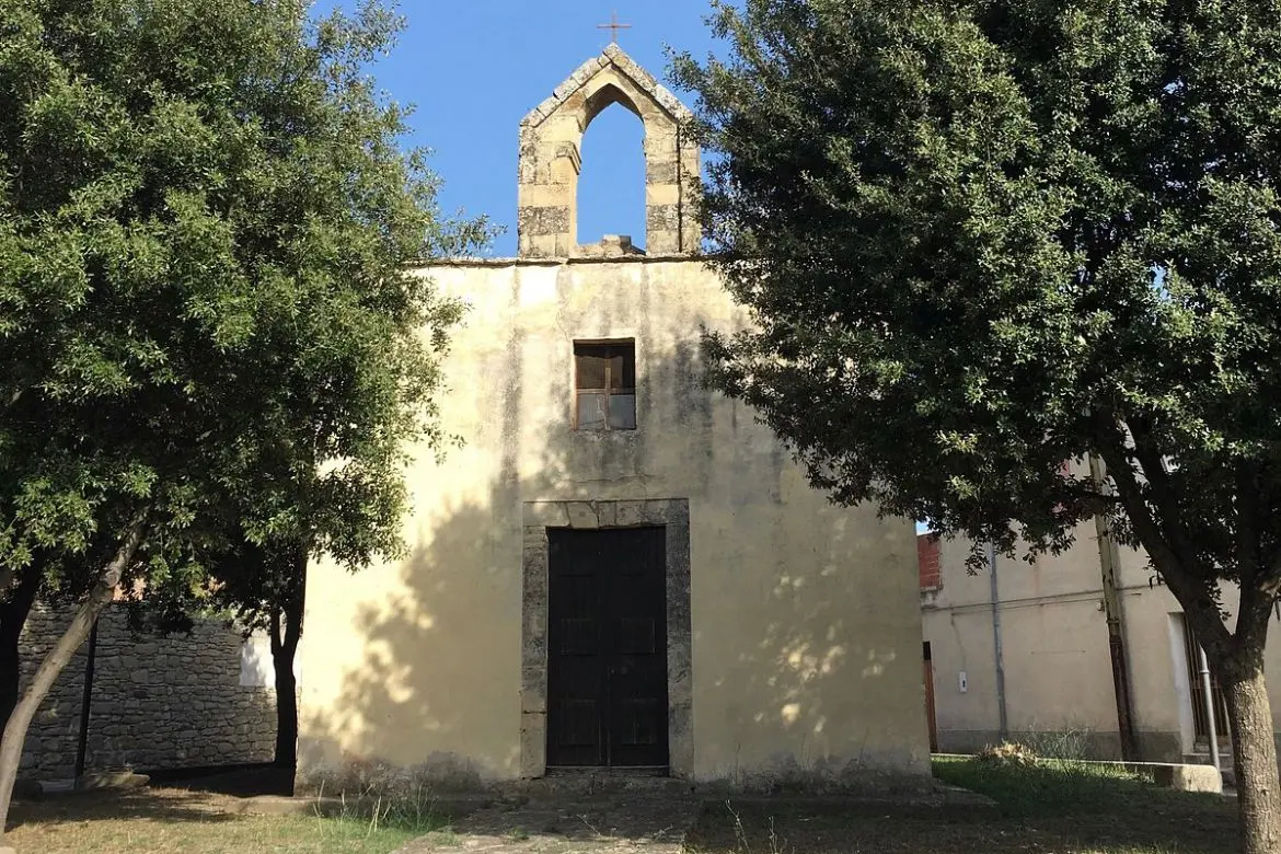 La chiesa di Sant'Antonio ad Arixi