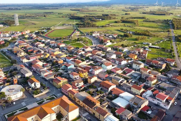 Pabillonis (Archivio L'Unione Sarda)